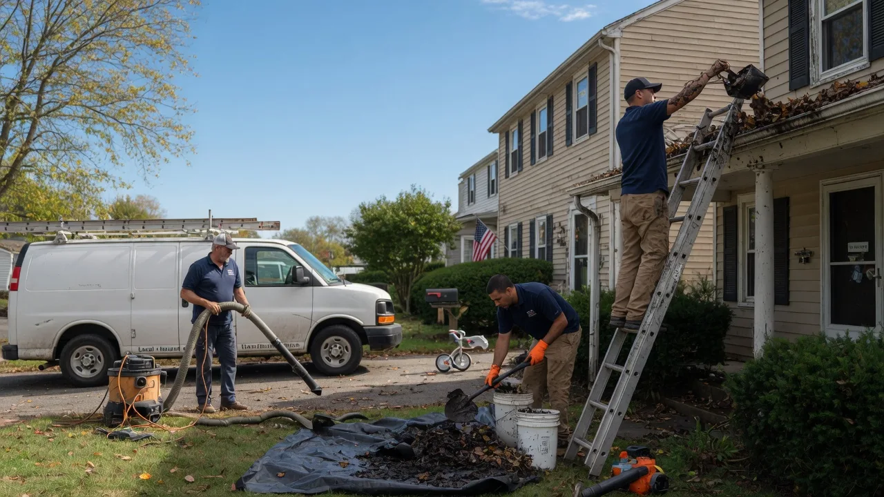 Gutter Installation in Lyndeborough, NH near me